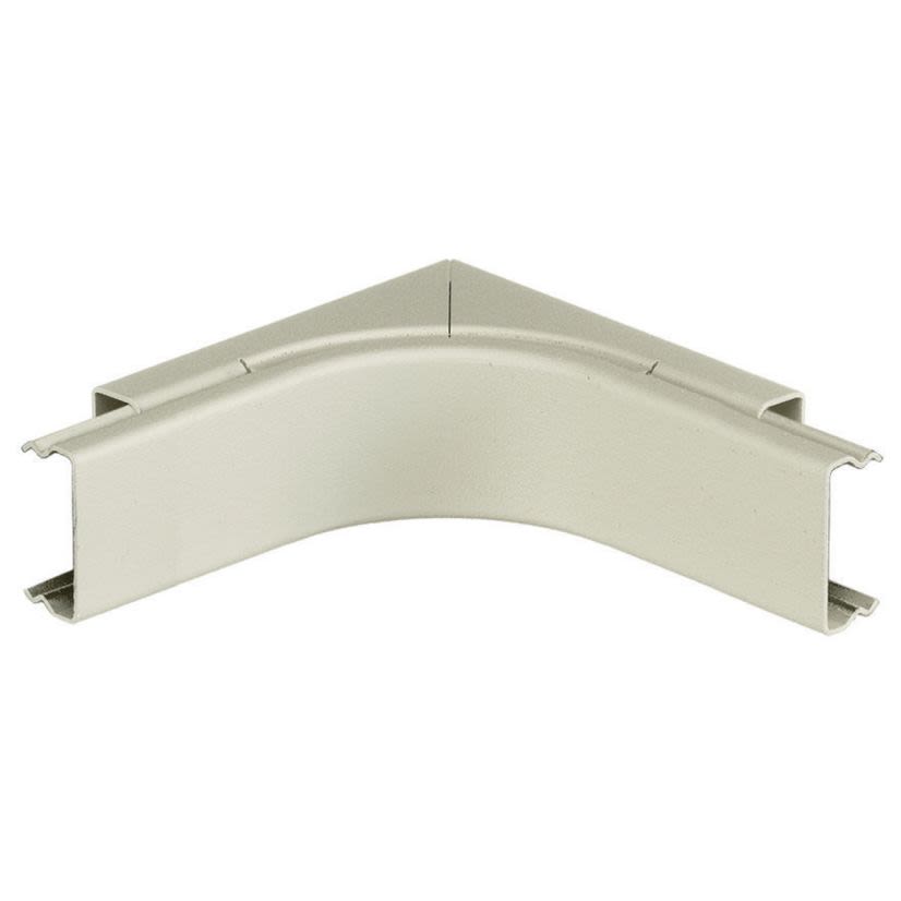 PREMISE WIRING HBL2417IV Undivided Internal Elbow, 1-1/2 in Bend Radius, 1.22 sq-in, Roll Formed Steel