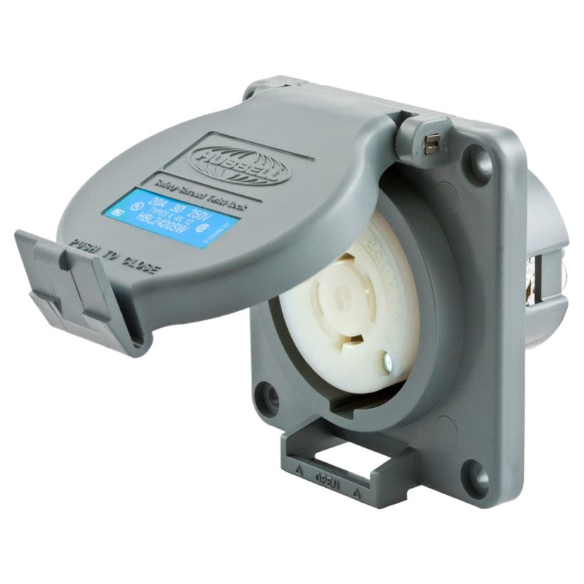 Receptacle