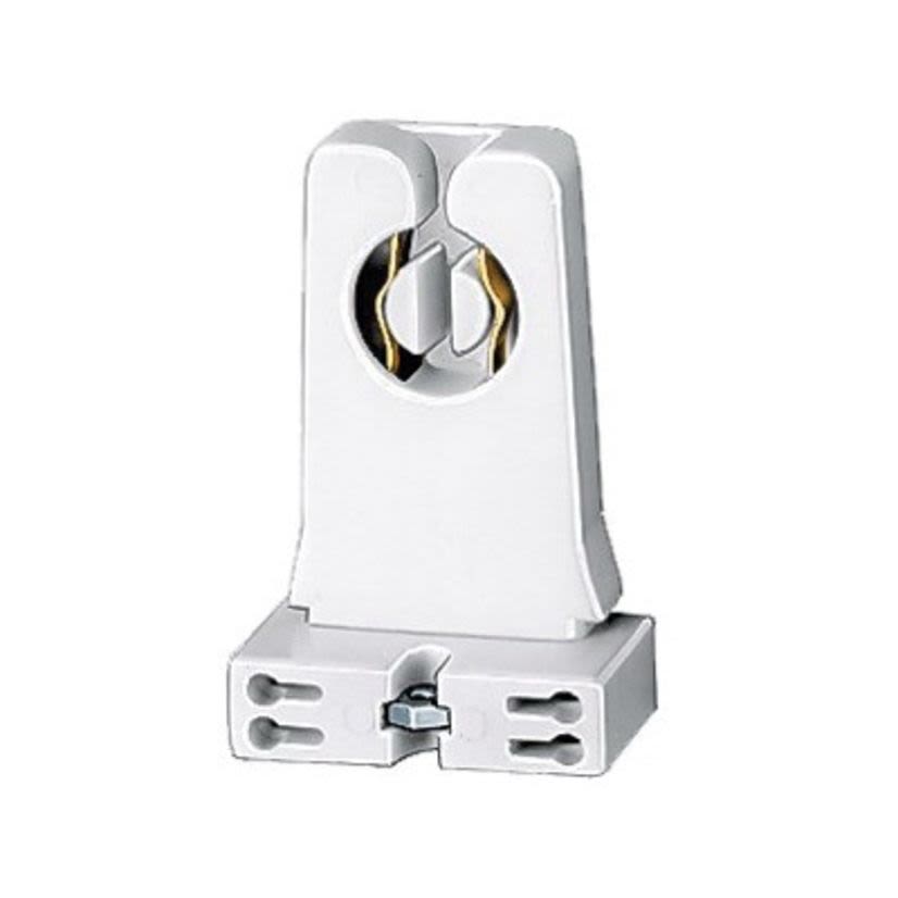 Hubbell Wiring Device-Kellems Trac-Master™ HBL2937 T165 Slimline Lampholder, 660 W Lamp, Bi-Pin Medium T8/T12 Fluorescent Lamp
