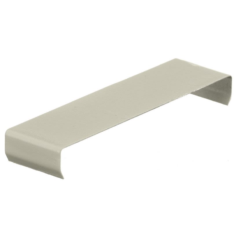 PREMISE WIRING HBL3006EIV Standard Cover Clip, For Use With HBL3000 Series Metal Raceway, Roll Formed Steel