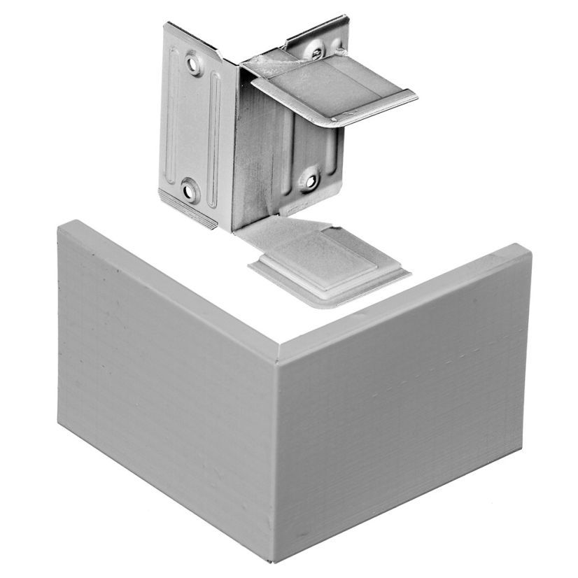 Hubbell Wiring Device-Kellems HBL3018AEGY External Corner Standard Coupling