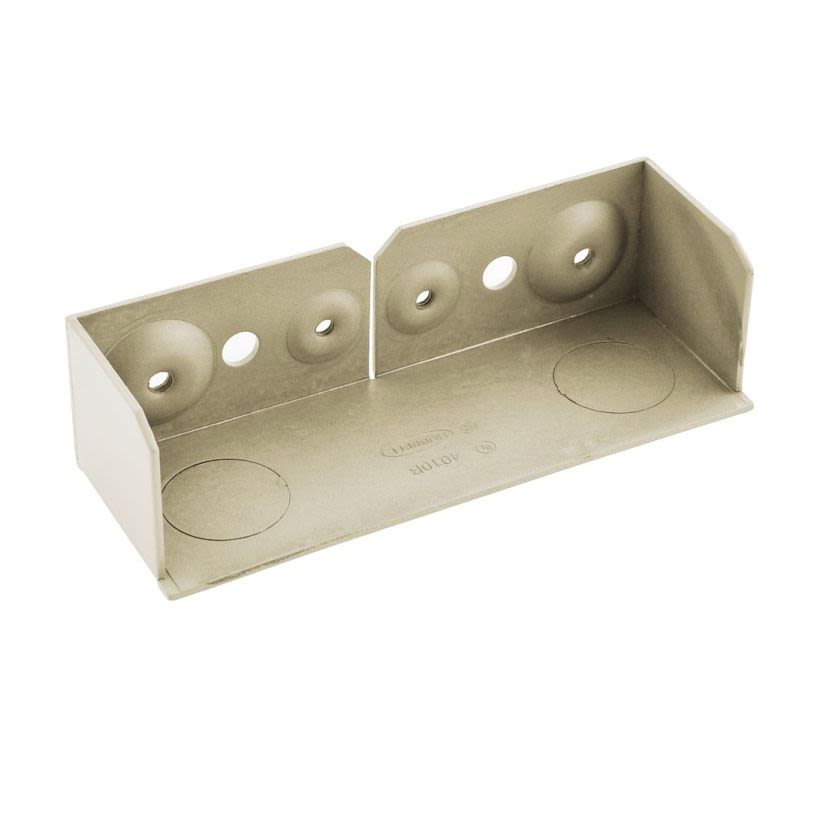 Hubbell Wiring Device-Kellems HBL4710BIV Standard End Cap With 1/2 in NPT Knockout