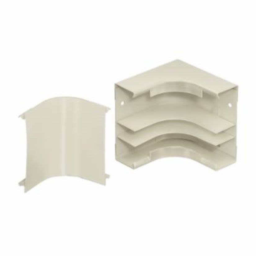 PREMISE WIRING HBL4717DFOIV Divided Full Capacity Standard Internal Elbow, 90 deg Bend, 1-1/4 in Bend Radius, Roll Formed Steel
