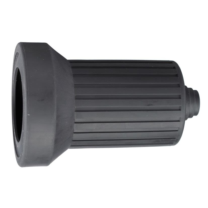 Hubbell Wiring Device-Kellems Twist-Lock Seal-Tite HBL6024 Triple Seal Long Weatherproof Boot, 3-29/32 in L, Elastomeric, For Use With 15 A Insulgrip Devices