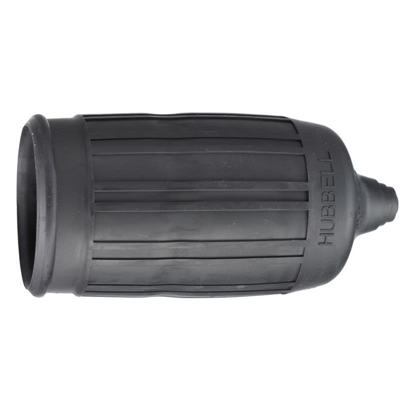 Hubbell Wiring Device-Kellems Twist-Lock Seal-Tite HBL6032 Triple Seal Long Weatherproof Boot, Elastomeric, For Use With 20 and 30 A 3-Wire Insulgrip Devices