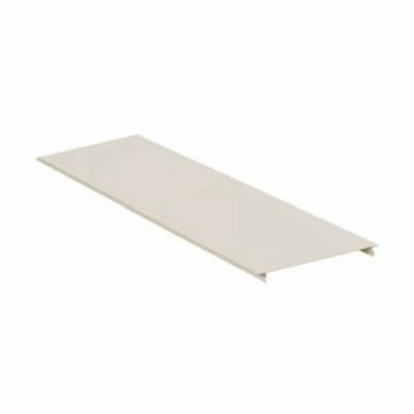 PREMISE WIRING HBL6750CGY Standard Removable Cover, 5 ft L x 0.76 in W x 2.12 in H, Roll Formed Steel, Gray