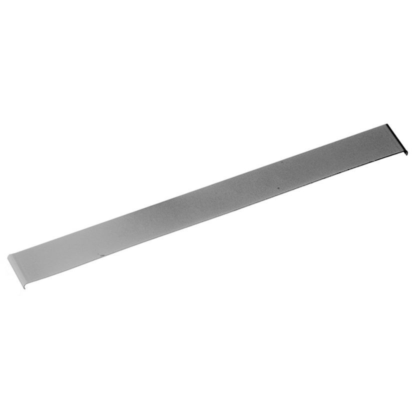 Hubbell Wiring Device-Kellems HBL6756AGY Standard Connection Cover, 8 in L 5 in W 1.2 in H, Rolled Steel, Gray