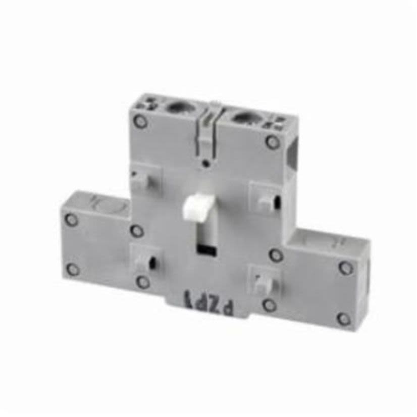 Hubbell Wiring Device-Kellems Circuit-Lock HBLAC2 3-Pole 2-Position Break Before Break Standard Auxiliary Contact, 250 VAC, 10 A, 1NO Contacts, Composite