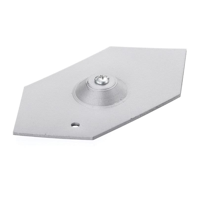 Hubbell Wiring Device-Kellems HBLALU09 Standard Grounding Adapter