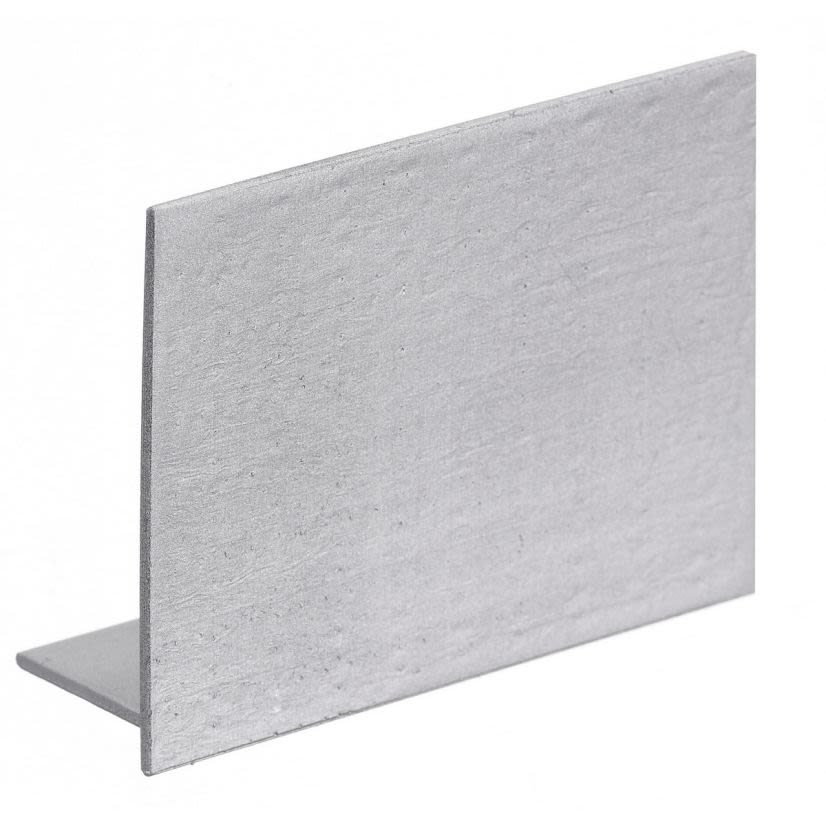 PREMISE WIRING HBLALU3810B Blank End Fitting, For Use With HBLALU3800 Series Aluminum Raceway, Extruded Aluminum