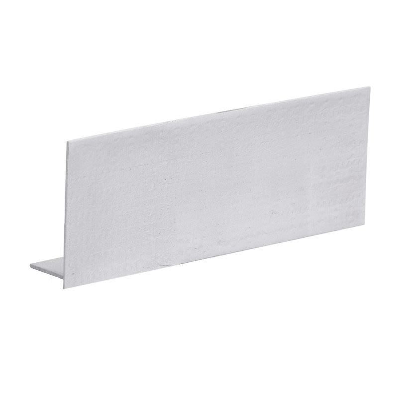 Hubbell Wiring Device-Kellems HBLALU4810B 2-Channel Standard Blank End Fitting, For Use With HBLALU4800 Series Metal Raceway, Aluminum