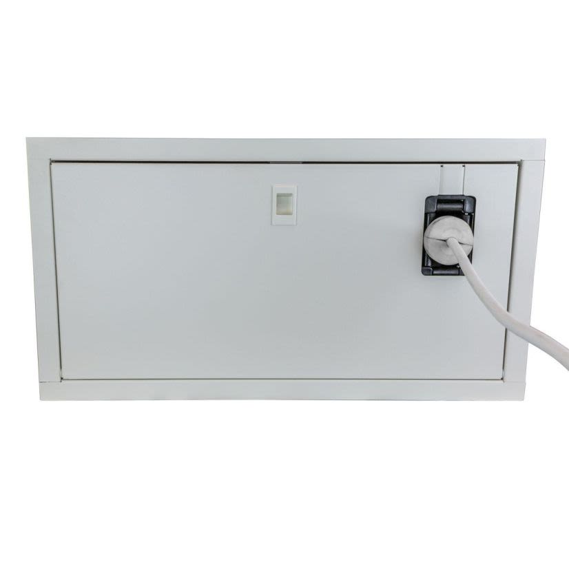 Hubbell Wiring Device-Kellems HBLIPRBOX Steel Enclosure - 25.3 in L x 12.5 in W