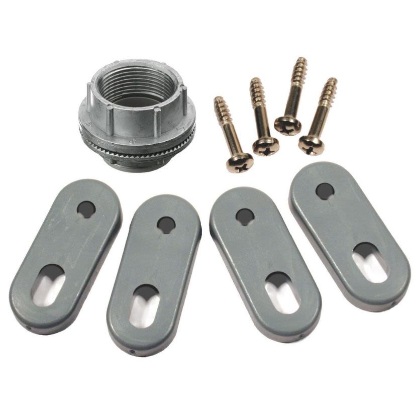 Hubbell Wiring Device-Kellems HBLRFT1 Replacement Mounting Feet for HBLDS3