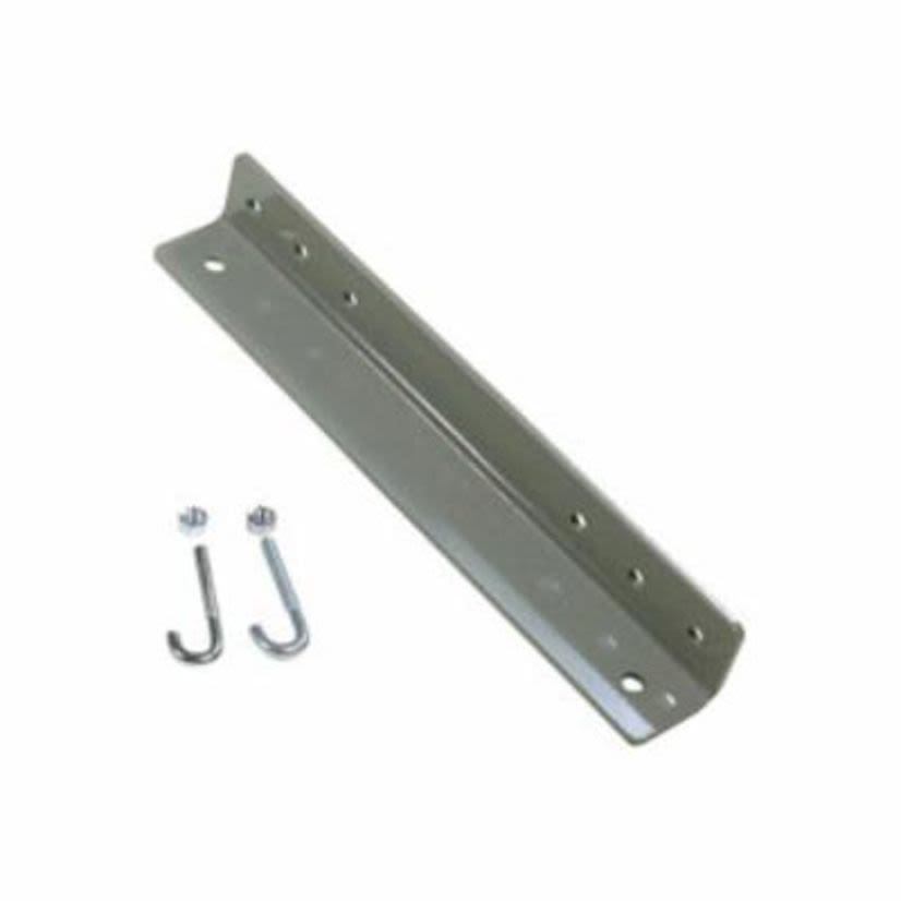 Hubbell Wiring Device-Kellems NEXTFRAME HLX24 1-Outlet Heavy Duty Triangle Wall Angle Support, 31.8 in L x 24 in W x 3.2 in H, For Use With Ladder Rack, Steel, Black