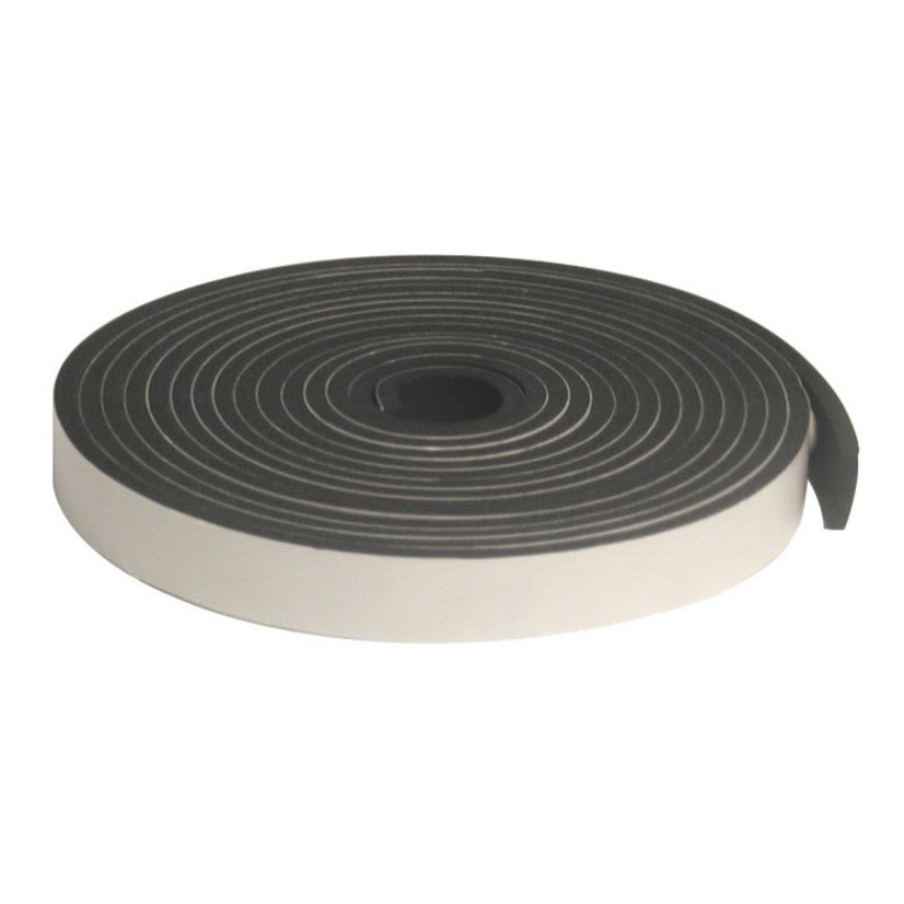 Hubbell Wiring Device-Kellems HWKGT Cabinet Gasket Kit, 30 ft L, For Use With QUADCAB Wall Mount Enclosures, Steel, Black Oxide