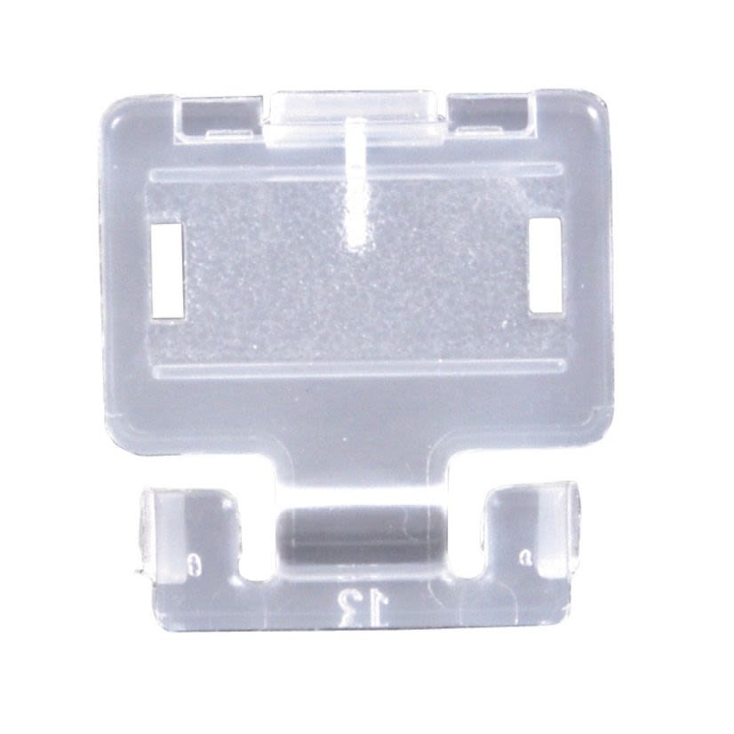 Hubbell Wiring Device-Kellems HXJDC25 Standard Dust Cover, Polypropylene, Keystone Mount, For Use With XJ and HJ XCELERATOR™ Modular Jacks