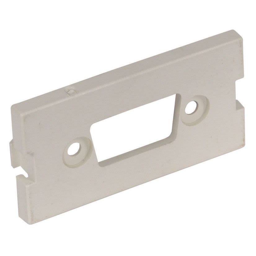 Hubbell Wiring Device-Kellems IMBDS1OW ISTATION MODULE, D-SUB,UNLD,1U,10PK,OW