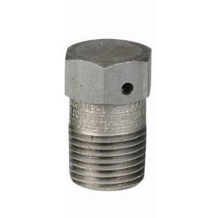 Hubbell Killark KDB-1 Drain and Breather, 1/2 in NPT, 303 Stainless Steel