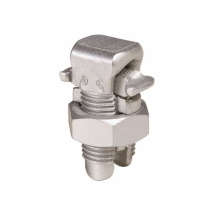 Hubbell BURNDY TRITAP™ SERVIT KSA500 Split Bolt Connector, (1) 2 AWG to 500 kcmil, 400 to 500 kcmil Conductor, 3.24 in L, Aluminum