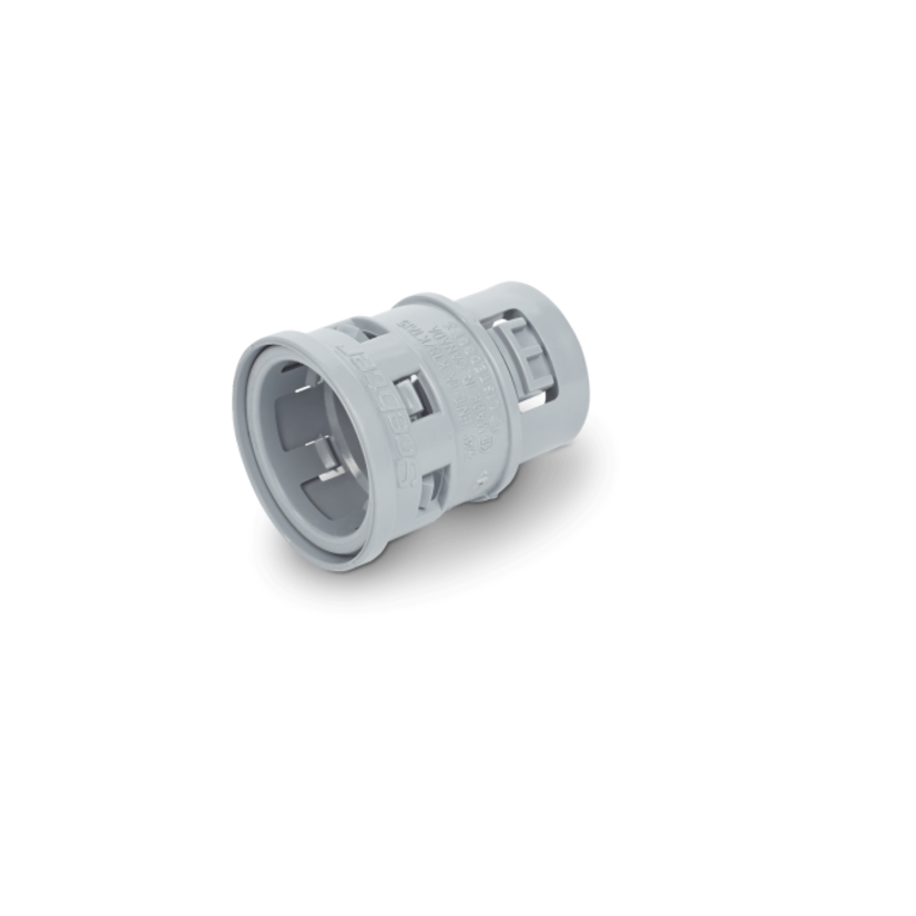 Ipex 089146 KTS10 1/2IN PVC SNAP IN MALE ADPT KWIKON