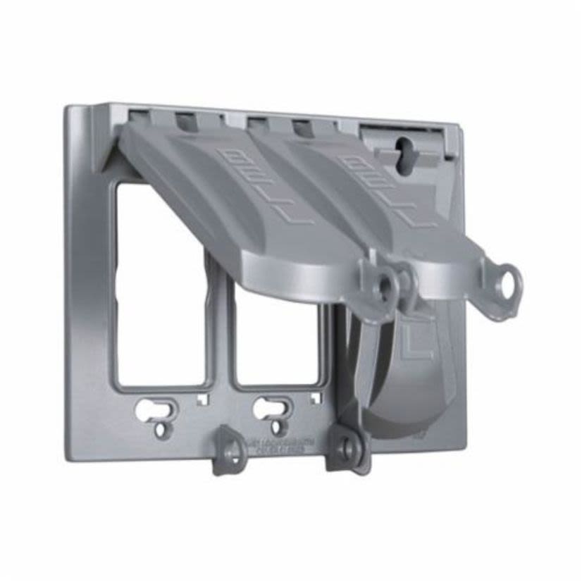 BELL MX3050S 125-in-1 Universal Flip Cover, 1 in L x 6.6 in W x 1 in D, Die Cast Metal