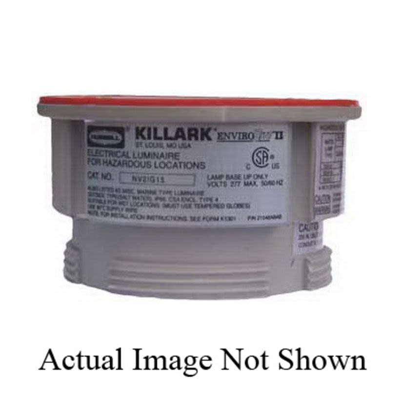 Hubbell Killark NV2IG15 Incandescent Body With E26 Medium Base Socket, 277 VAC, 150 W, For Use With NV2 Series Lighting Fixture