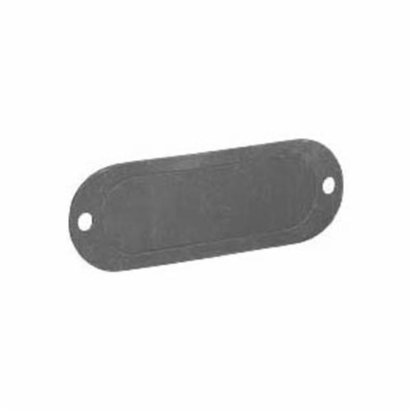 Hubbell Killark OL-45-RG Conduit Body Gasket, 1-1/4 to 1-1/2 in Hub, For Use With O Series/Duraloy 5 Fitting, Neoprene