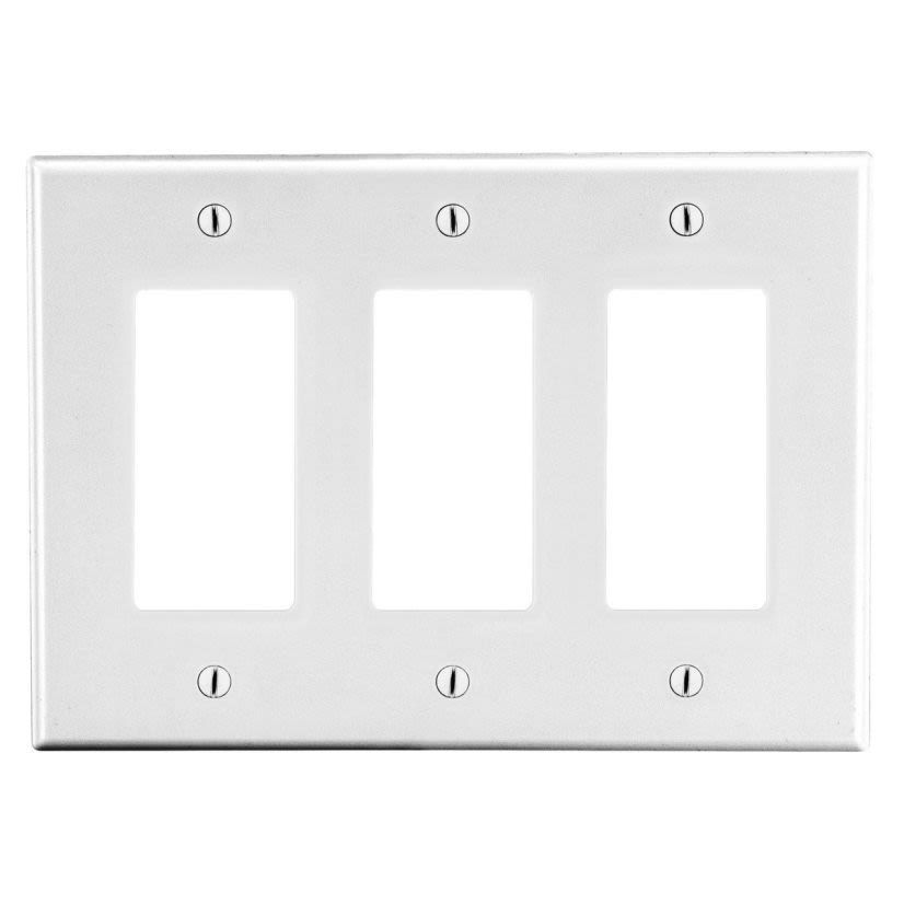 Hubbell Wiring Device-Kellems P263W Wallplates