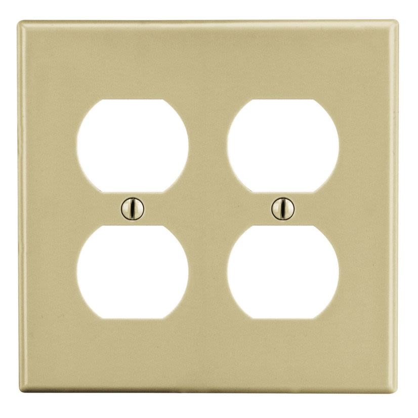 Hubbell Wiring Device-Kellems P82I Wallplates