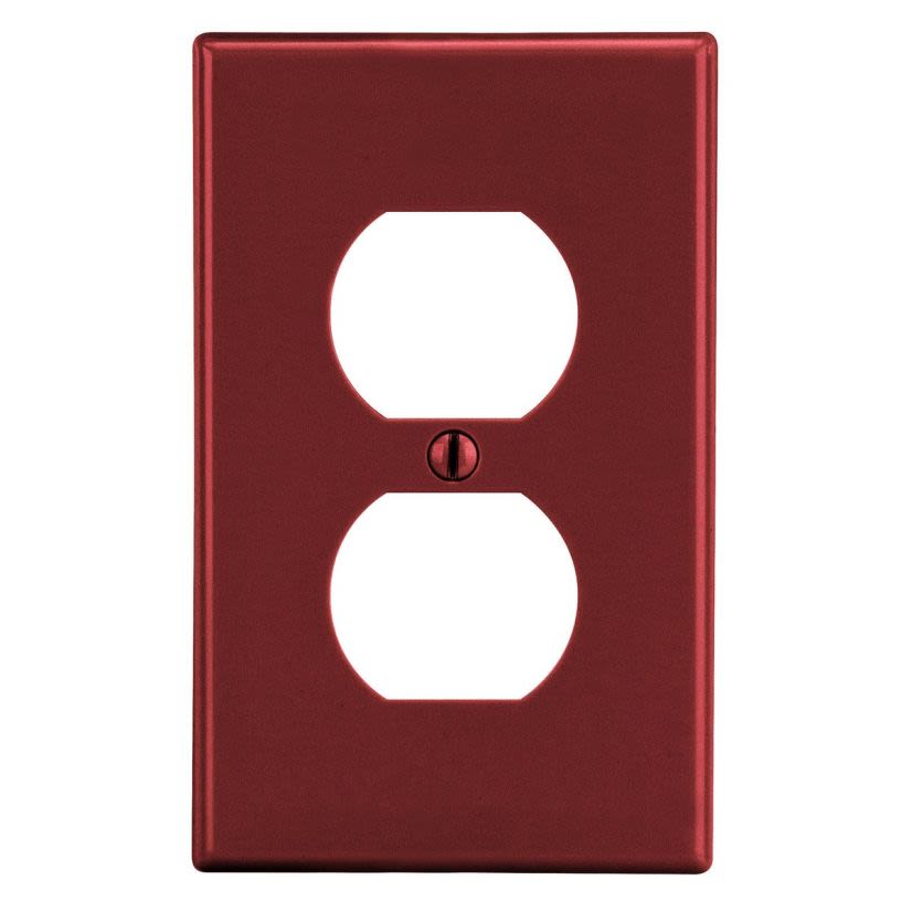 Hubbell Wiring Device-Kellems P8R Wallplates
