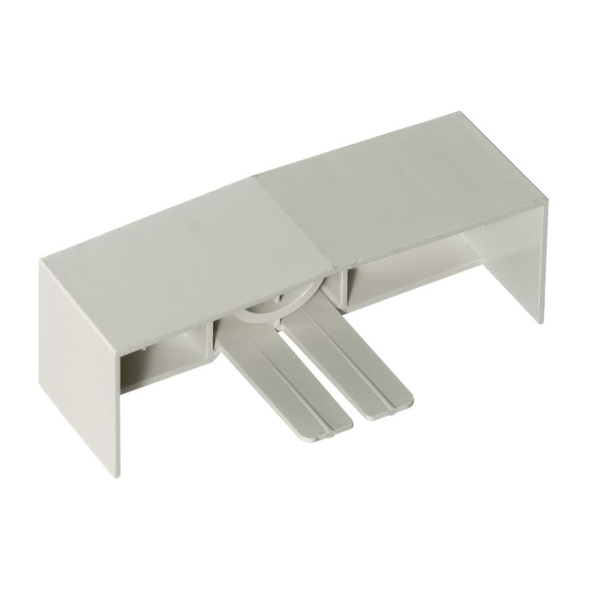 Hubbell Wiring Device-Kellems BaseTrak PB3ECA Non-Metallic Standard End Cap