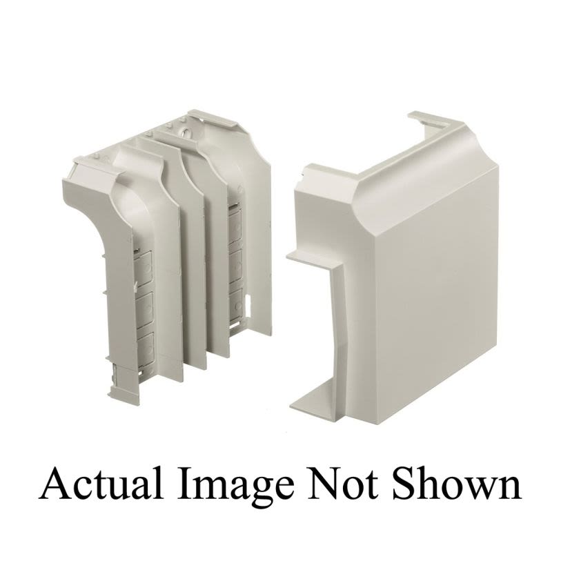 Hubbell Wiring Device-Kellems PB3TCBCA PB2/PB3 Non-Metallic Standard Raceway Tee With Base