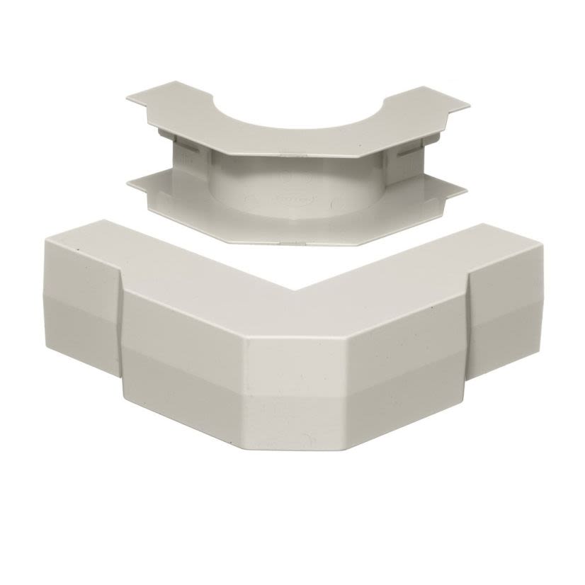 PREMISE WIRING PL1EEBC Extruded Non-Metallic Full Capacity Standard External Elbow, 1-1/4 in Bend Radius