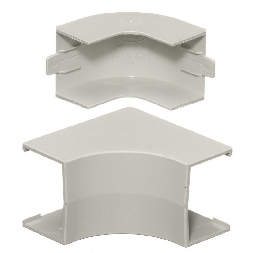 PREMISE WIRING PL1IEBC Extruded Non-Metallic Full Capacity Standard Inside Elbow, 1-1/4 in Bend Radius