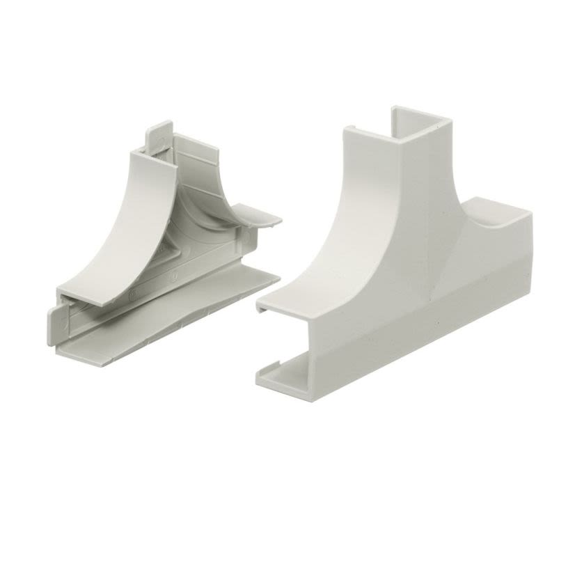 Hubbell Wiring Device-Kellems PL1TCBC Extruded Full Capacity Non-Metallic Standard Raceway Tee Fitting