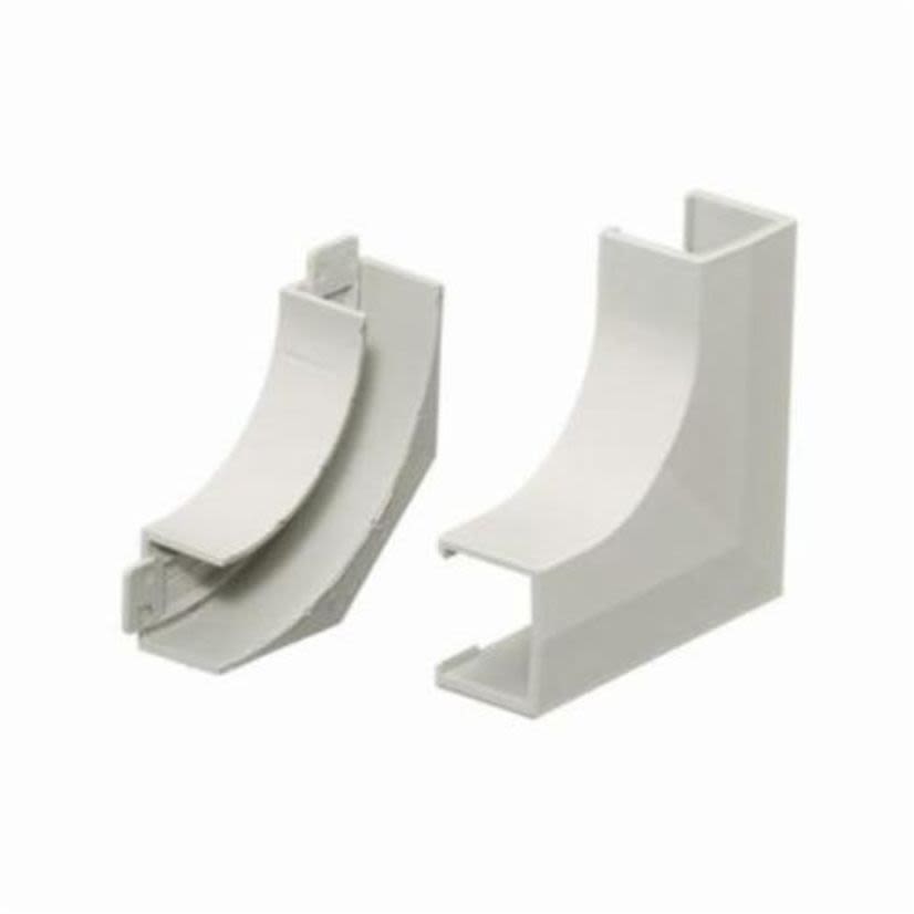 Hubbell Wiring Device-Kellems Premisetrak PP1FEBC Flat Non Metallic Elbow Base and Cover