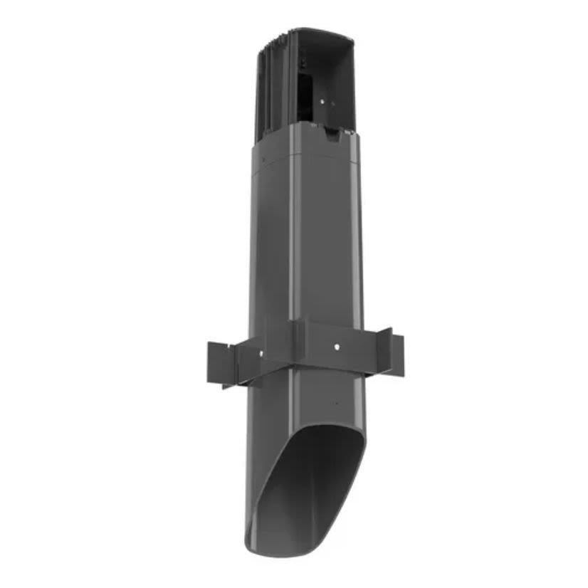 Hubbell TAYMAC PP50G Post/Enclosure Assembly - Gray