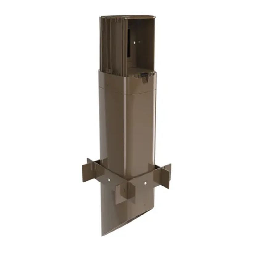 Hubbell TAYMAC PP50Z Post/Enclosure Assembly - Bronze
