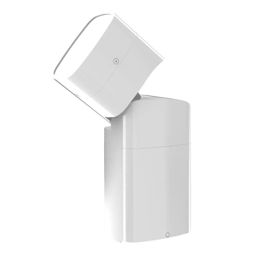 Hubbell TAYMAC PPSLW Spotlight Slide Cover - White