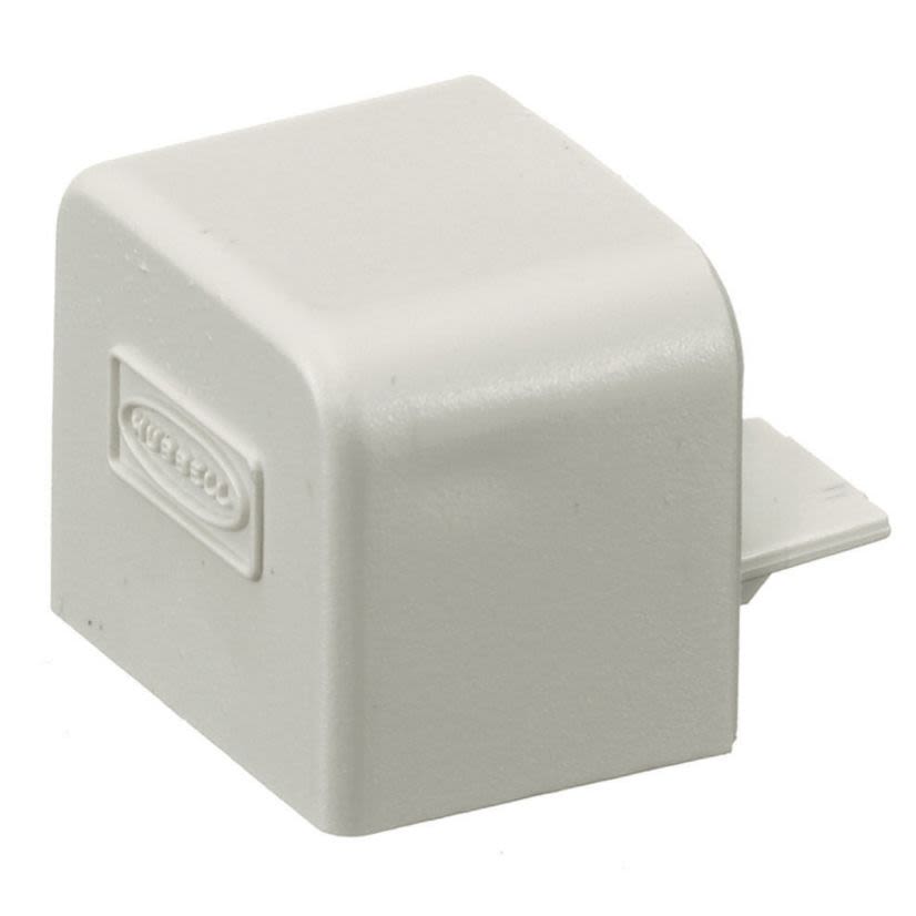 Hubbell Wiring Device-Kellems PT1EC Extruded Non Metallic Standard End Cap