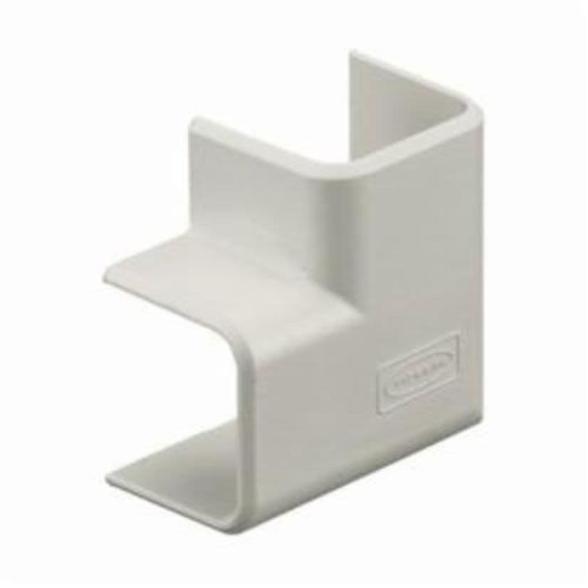 Hubbell Wiring Device-Kellems Premisetrak PT1FE Flat Non Metallic Elbow Base and Cover