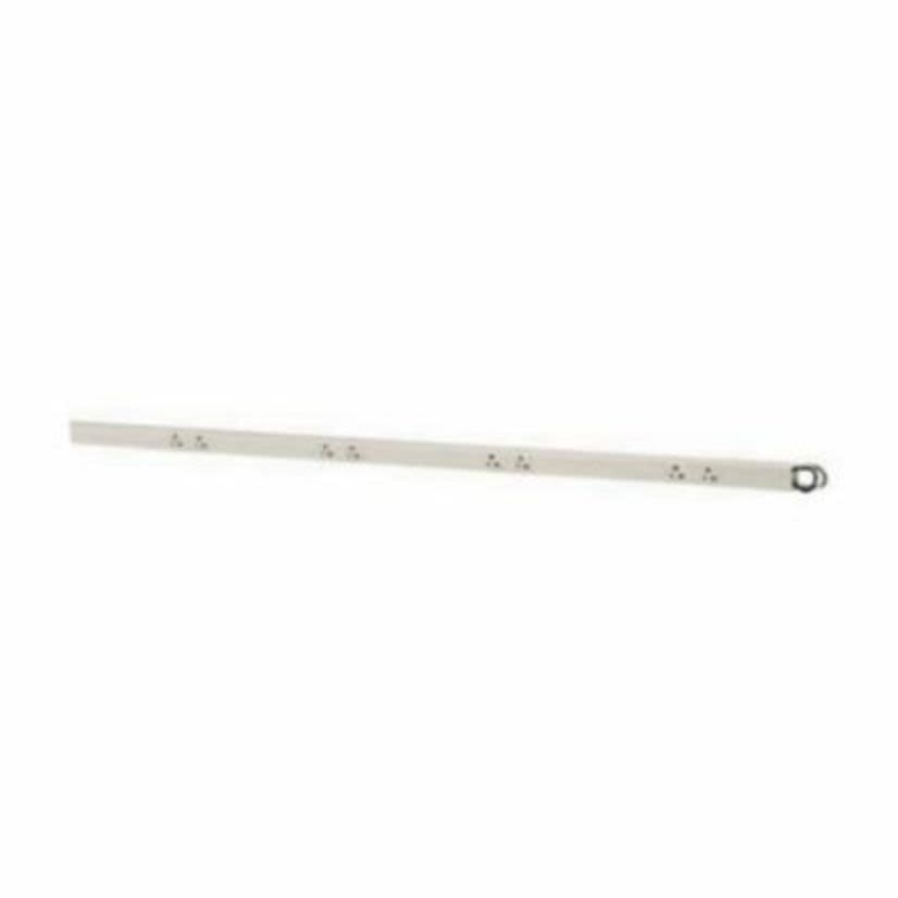 Hubbell Wiring Device-Kellems PT205112 PT2 1-Phase 1-Circuit Fully Insulated Pre-Wired Permanently Installed Standard Non-Metallic Raceway, 5 ft L x 1-1/2 in W x 1 in H, Non-Metallic