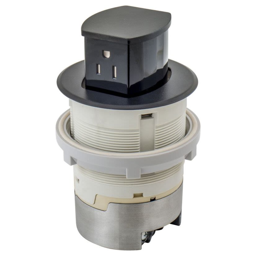 Hubbell Wiring Device-Kellems RCT200BK Specialty electrical boxes