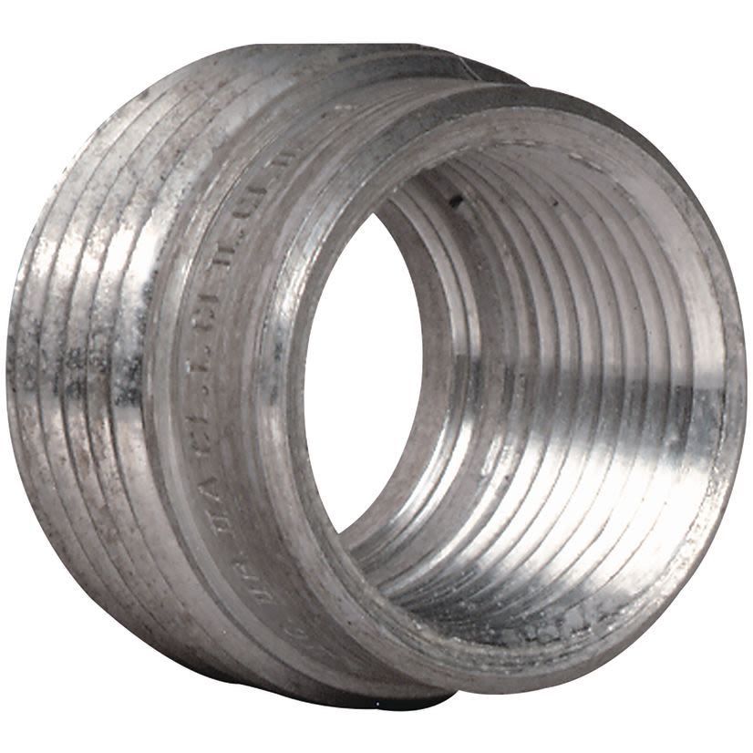Hubbell Killark R-21 Reducing Bushing, 1/2 to 3/4 in Conduit, Copper Free Aluminum, Natural