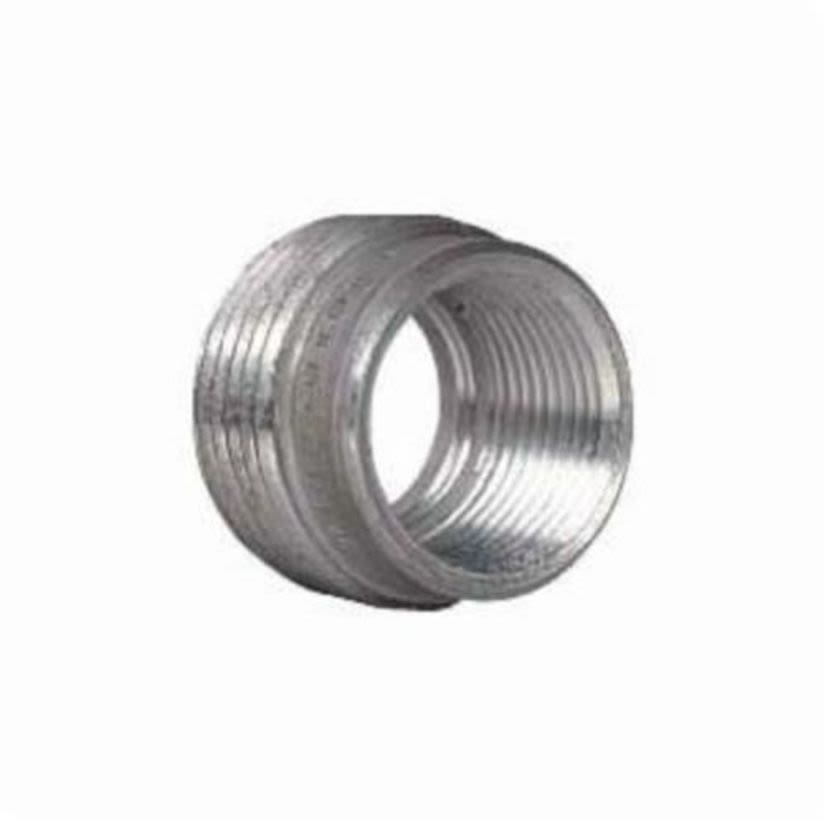 Hubbell Killark R-41 R Series Reducing Bushing, 1-1/4 x 1/2 in Conduit, 1-1/4 x 1/2 in Trade, Copper Free Aluminum, Natural