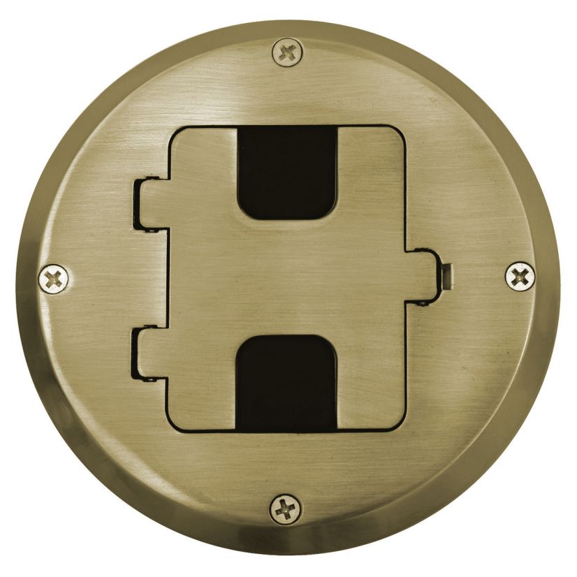 Hubbell Wiring Device-Kellems RF515BP Floor boxes