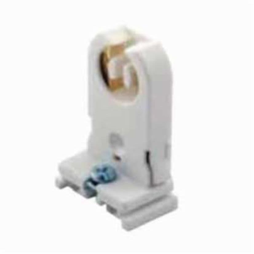 Hubbell Wiring Device-Kellems Trac 12™ RL320 TL211 Pedestal Lampholder, 660 W Lamp, 600 VAC, Bi-Pin Medium Fluorescent Lamp