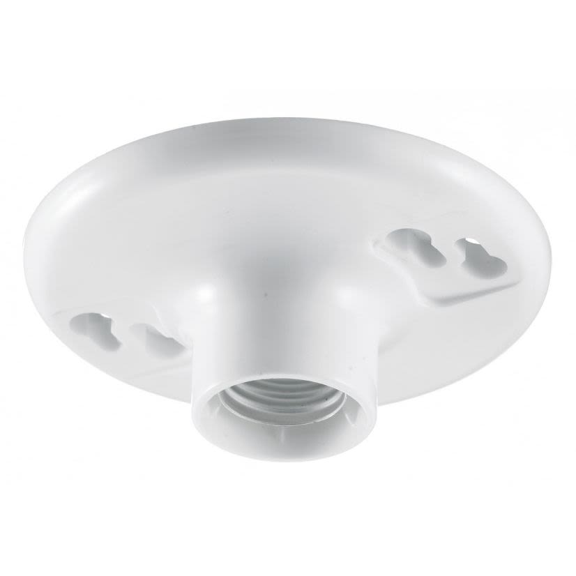 Hubbell Wiring Device-Kellems RL8504 LAMPHLDR, 600W 600V, KEYLESS, TERM, NM