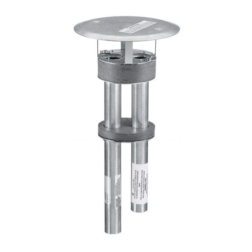 Hubbell Wiring Device-Kellems SystemOne™ S1PTFIT Flush Standard Poke-Through Floor Fitting, 4 in Hole, 300 lb, Fabricated Composite