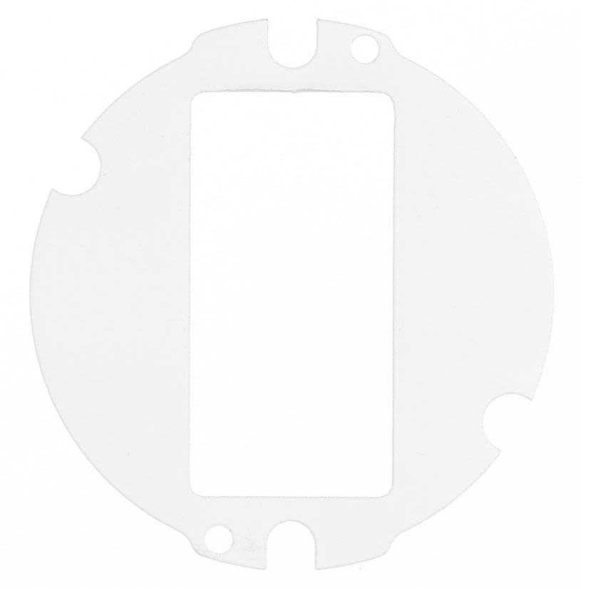 Hubbell Wiring Device-Kellems S1R4SPSTYLE S1R 4, SUB-PLATE, STYLELINE